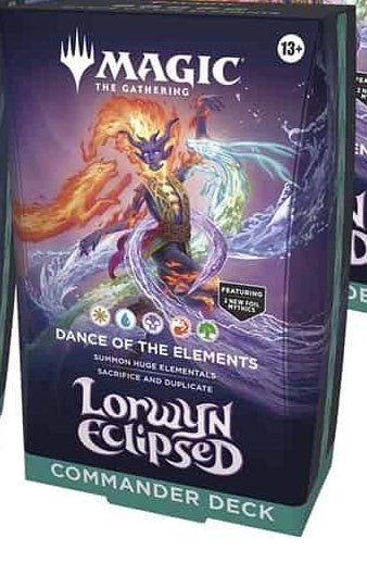 Image of MAGIC THE GATHERING: ECL LORWYN ECLIPSED COMMANDER